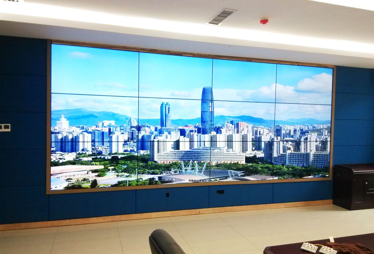 鄂州商場液晶拼接屏 無縫視覺盛宴，專業安裝一步到位