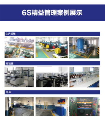 6S精益管理 驅(qū)動企業(yè)卓越運(yùn)營的全方位咨詢解決方案